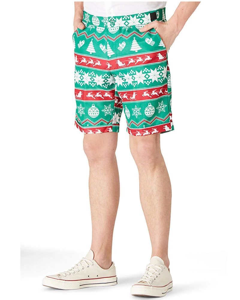 Christmas Green Nordic Mens Summer Suitmeister 6 Christmas Green Nordic Mens Summer Suitmeister - Image 4