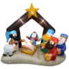 Christmas Nativity Scene Lawn Inflatable 1.6m 2 Christmas Nativity Scene Lawn Inflatable 1.6m -PARTY SUPPLIES SHOP christmas nativity scene lawn inflatable 2.1m chx1491 200 1