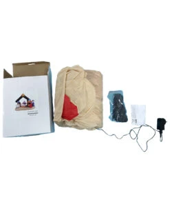 Christmas Nativity Scene Lawn Inflatable 1.6m 10 Christmas Nativity Scene Lawn Inflatable 1.6m -PARTY SUPPLIES SHOP christmas nativity scene lawn inflatable 2.1m chx1491 200 3 in the box