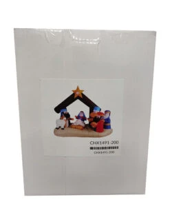 Christmas Nativity Scene Lawn Inflatable 1.6m 11 Christmas Nativity Scene Lawn Inflatable 1.6m -PARTY SUPPLIES SHOP christmas nativity scene lawn inflatable 2.1m chx1491 200 4 packaging
