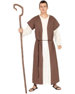 Christmas Nativity Shepherd Plus Size Mens Costume