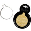 Christmas Ornament Cookie Cutter 1 Christmas Ornament Cookie Cutter -PARTY SUPPLIES SHOP christmas ornament cookie cutter ckie34 1