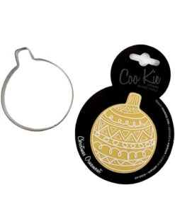 Christmas Ornament Cookie Cutter