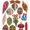 Christmas Ornament Wall Clings 1 Christmas Ornament Wall Clings -PARTY SUPPLIES SHOP christmas ornament wall clings 22126