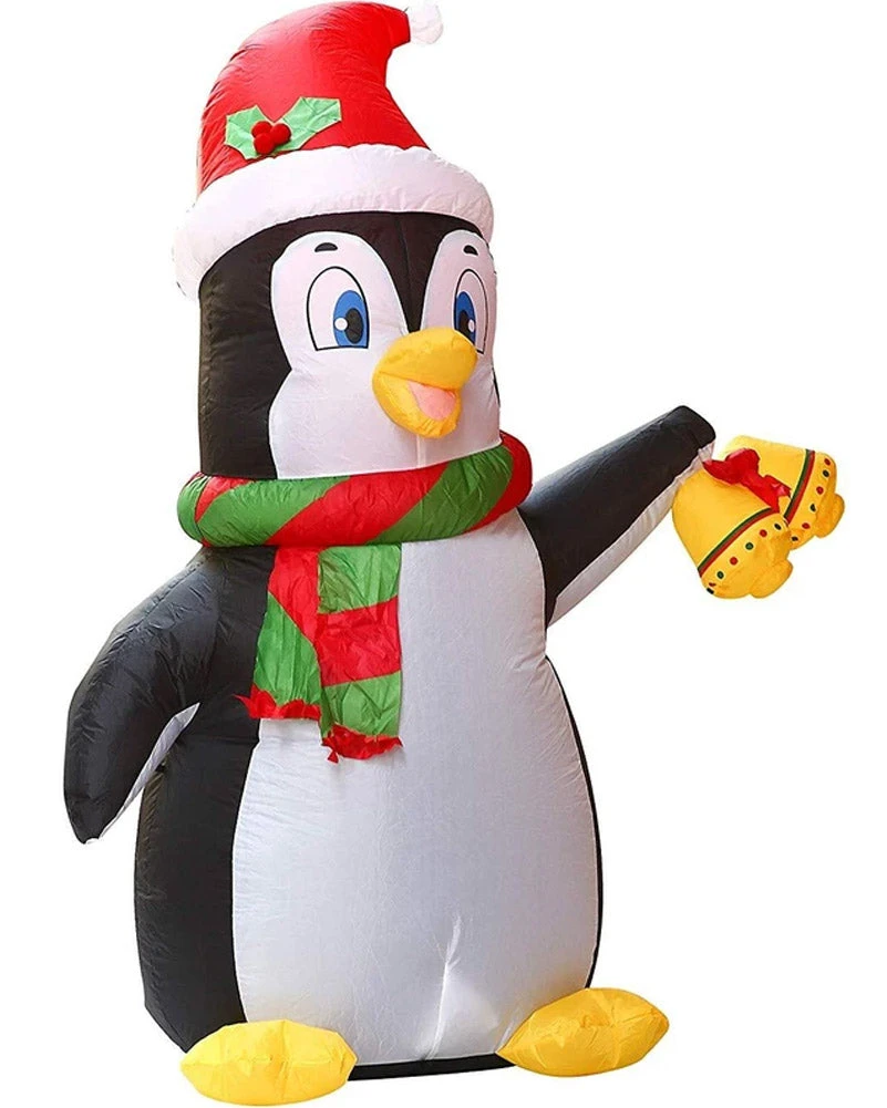 Christmas Penguin Lawn Inflatable 1.5m 3 Christmas Penguin Lawn Inflatable 1.5m