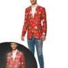 Light Up Red Christmas Icons Mens Suitmeister Jacket -PARTY SUPPLIES SHOP christmas red icons light up mens suitmeister jacket objm0068 lightup1 8af4516b 1262 42a6 b402 e17d750521fb