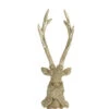 Christmas Resin Reindeer Head 25cm 1 Christmas Resin Reindeer Head 25cm -PARTY SUPPLIES SHOP christmas resin reindeer head 25cm xm3782