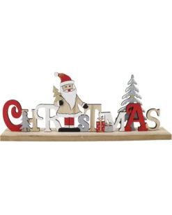 Christmas Santa Table Sign 29cm
