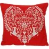 Christmas Scandi Design Polyester LED Cushion 45cm 1 Christmas Scandi Design Polyester LED Cushion 45cm -PARTY SUPPLIES SHOP christmas scandi design polyester led cushion 45cm xm9322