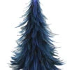 Christmas Tree Decorative Cone With Feathers 30cm -PARTY SUPPLIES SHOP christmas tree decorative cone with feathers 30cm xm5065