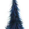Christmas Tree Decorative Cone With Feathers 37cm 1 Christmas Tree Decorative Cone With Feathers 37cm -PARTY SUPPLIES SHOP christmas tree decorative cone with feathers 37cm xm5064 1