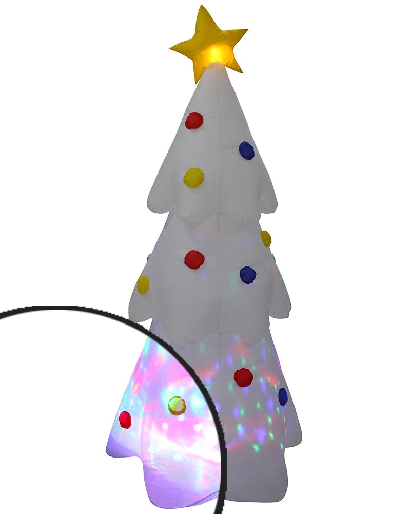 Christmas Tree With LED Disco Inflatable 1.8m 4 Christmas Tree With LED Disco Inflatable 1.8m - Image 2