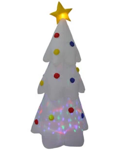 Christmas Tree With LED Disco Inflatable 1.8m 7 Christmas Tree With LED Disco Inflatable 1.8m -PARTY SUPPLIES SHOP christmas tree with led disco inflatable 1.8m xm6404 2