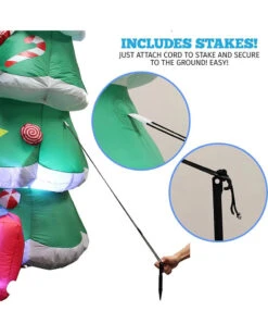 Christmas Tree With Presents Lawn Inflatable 2.1m 12 Christmas Tree With Presents Lawn Inflatable 2.1m -PARTY SUPPLIES SHOP christmas tree with presents lawn inflatable 2 1m 30037 2