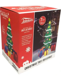 Christmas Tree With Presents Lawn Inflatable 2.1m 10 Christmas Tree With Presents Lawn Inflatable 2.1m -PARTY SUPPLIES SHOP christmas tree with presents lawn inflatable 2 1m 30037 4