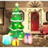 Christmas Tree With Presents Lawn Inflatable 2.1m 1 Christmas Tree With Presents Lawn Inflatable 2.1m -PARTY SUPPLIES SHOP christmas tree with presents lawn inflatable 2 1m 30037 5