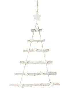 Christmas Tree Wooden Rope Ladder 70cm
