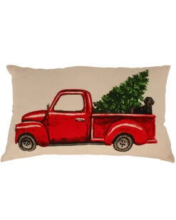 Christmas Truck Cushion 50cm