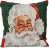 Christmas Vintage Santa Design LED Cushion 45cm 1 Christmas Vintage Santa Design LED Cushion 45cm -PARTY SUPPLIES SHOP christmas vintage santa designpolyester led cush 45cm xm9323 1