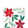 AMSCAN Christmas Wishes Beverage Napkins Pack Of 16 -PARTY SUPPLIES SHOP christmas wishes beverage napkins pack of 16 502189