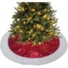 Classic Christmas Tree Skirt 90cm 1 Classic Christmas Tree Skirt 90cm -PARTY SUPPLIES SHOP classic christmas tree skirt 90cm x312209