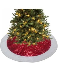 Classic Christmas Tree Skirt 90cm