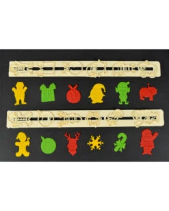 Cool Christmas FMM Tappits