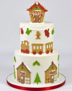 Cool Christmas FMM Tappits -PARTY SUPPLIES SHOP cool christmas fmm tappits cutcoolchr 2