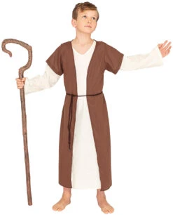 Christmas Nativity Shepherd Boys Costume