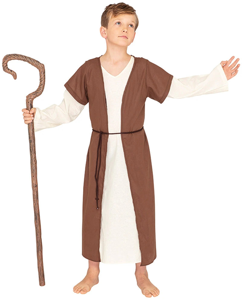 Christmas Nativity Shepherd Boys Costume 3 Christmas Nativity Shepherd Boys Costume