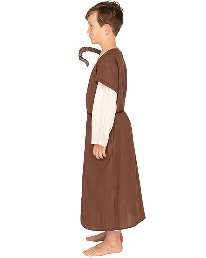 Christmas Nativity Shepherd Boys Costume 5 Christmas Nativity Shepherd Boys Costume - Image 3