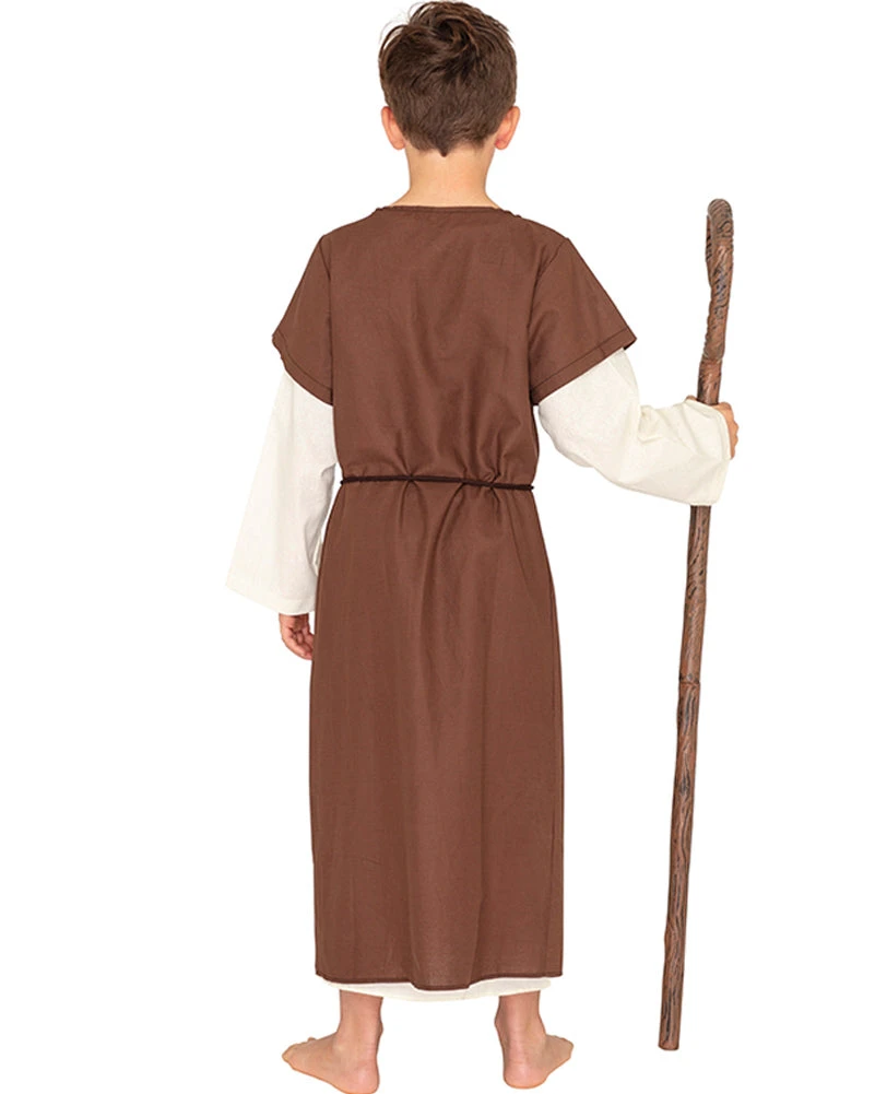 Christmas Nativity Shepherd Boys Costume 6 Christmas Nativity Shepherd Boys Costume - Image 4