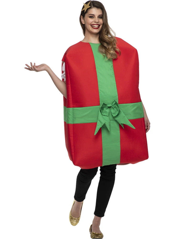 Christmas Present Adult Costume 4 Christmas Present Adult Costume - Image 2