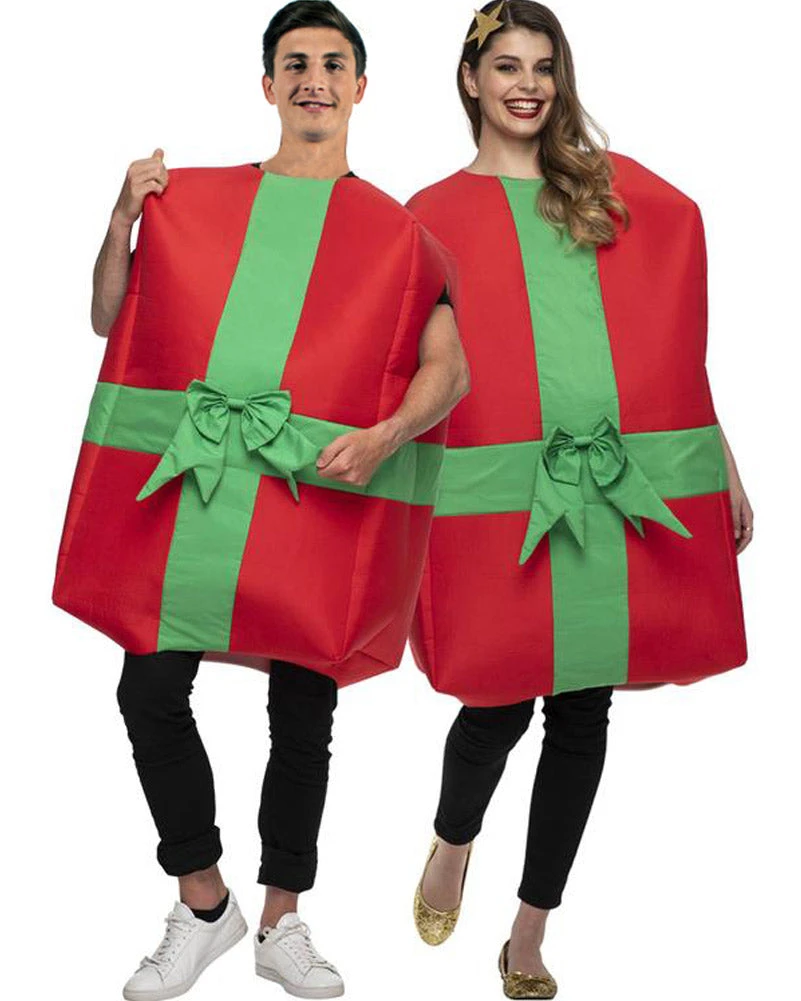 Christmas Present Adult Costume 3 Christmas Present Adult Costume