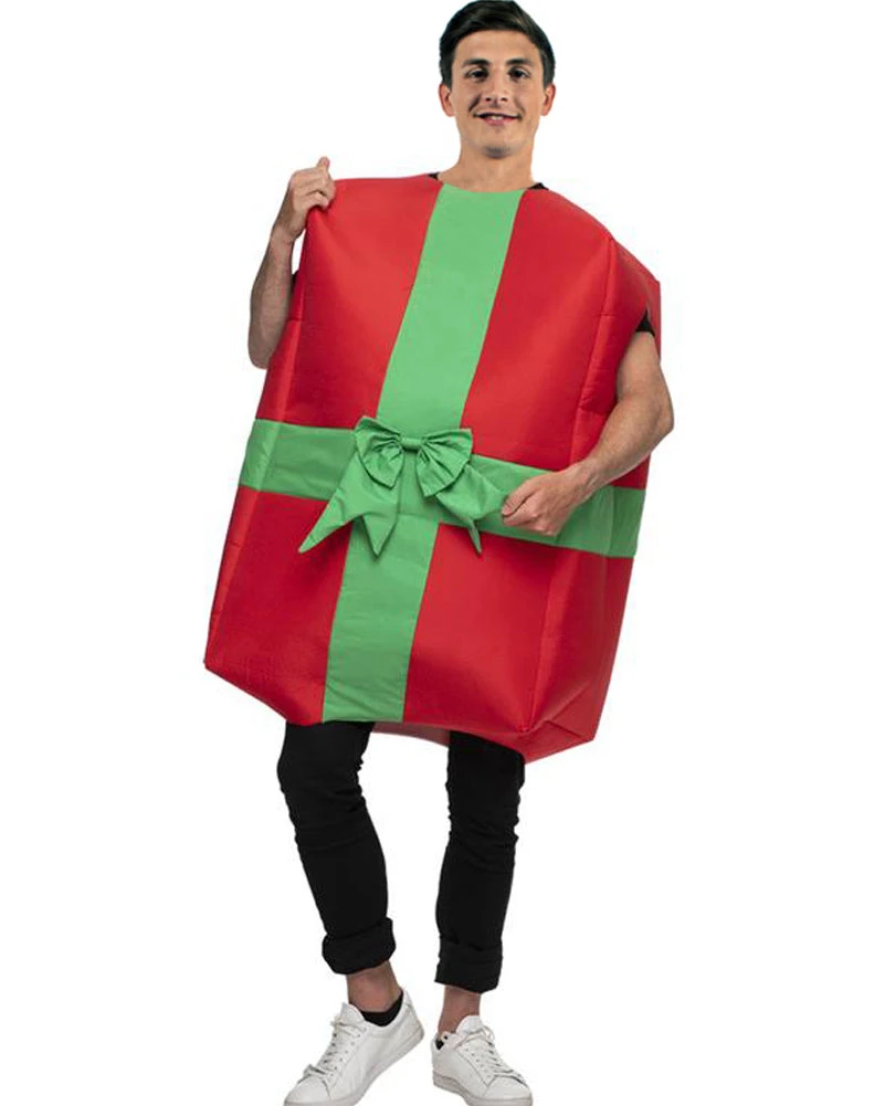 Christmas Present Adult Costume 5 Christmas Present Adult Costume - Image 3
