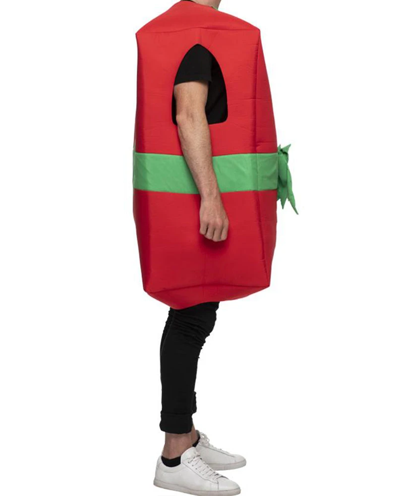 Christmas Present Adult Costume 6 Christmas Present Adult Costume - Image 4