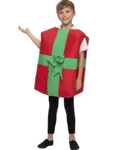 Christmas Present Kids Costume -PARTY SUPPLIES SHOP costumebox christmas present kids costume 10270 2