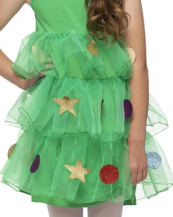 Pretty Christmas Tree Girls Costume 12 Pretty Christmas Tree Girls Costume -PARTY SUPPLIES SHOP costumebox pretty christmas tree girls costume 10272 4