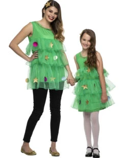 Pretty Christmas Tree Girls Costume 13 Pretty Christmas Tree Girls Costume -PARTY SUPPLIES SHOP costumebox pretty christmas tree girls costume 10272 5