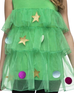 Pretty Christmas Tree Tunic Womens Costume 12 Pretty Christmas Tree Tunic Womens Costume -PARTY SUPPLIES SHOP costumebox pretty christmas tree womens costume 10271 5