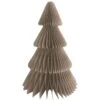 AMSCAN Christmas Honeycomb Natural Tree Decoration 35cm