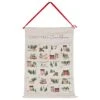 AMSCAN Merry Little Christmas Fabric Advent Calendar Kit -PARTY SUPPLIES SHOP f5f87ddc0b99b2bfdc7203b55cc77798
