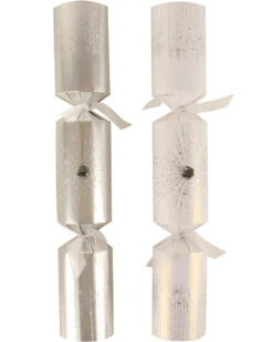 Gems And Glitter Christmas Crackers Pack Of 6