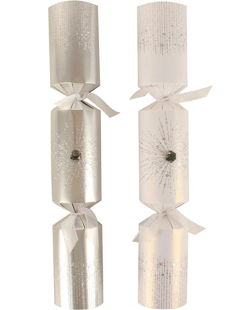 Gems And Glitter Christmas Crackers Pack Of 6 3 Gems And Glitter Christmas Crackers Pack Of 6