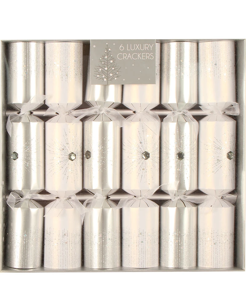 Gems And Glitter Christmas Crackers Pack Of 6 4 Gems And Glitter Christmas Crackers Pack Of 6 - Image 2