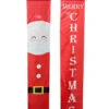Giant Merry Christmas Santa Banners 1.8m Pack Of 2