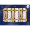Gold Feather Christmas Crackers Pack Of 8 1 Gold Feather Christmas Crackers Pack Of 8 -PARTY SUPPLIES SHOP gold feather christmas crackers pack of 8 sd0103