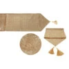 Gold Sequin Christmas Table Runner 1.5m -PARTY SUPPLIES SHOP gold sequin christmas table runner 150cm xm9976