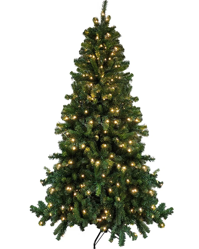 Green Deluxe Prelit Christmas Tree 1.8m 3 Green Deluxe Prelit Christmas Tree 1.8m