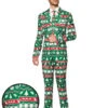 Green Nordic Christmas Suitmeister 1 Green Nordic Christmas Suitmeister -PARTY SUPPLIES SHOP green nordic christmas suitmeister obas0067 1